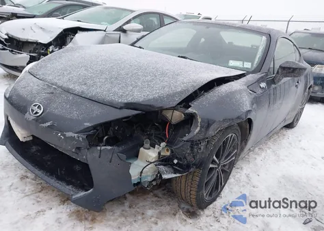 2013 Scion Fr-S из США, поврежденный, VIN JF1ZNAA12D2720213